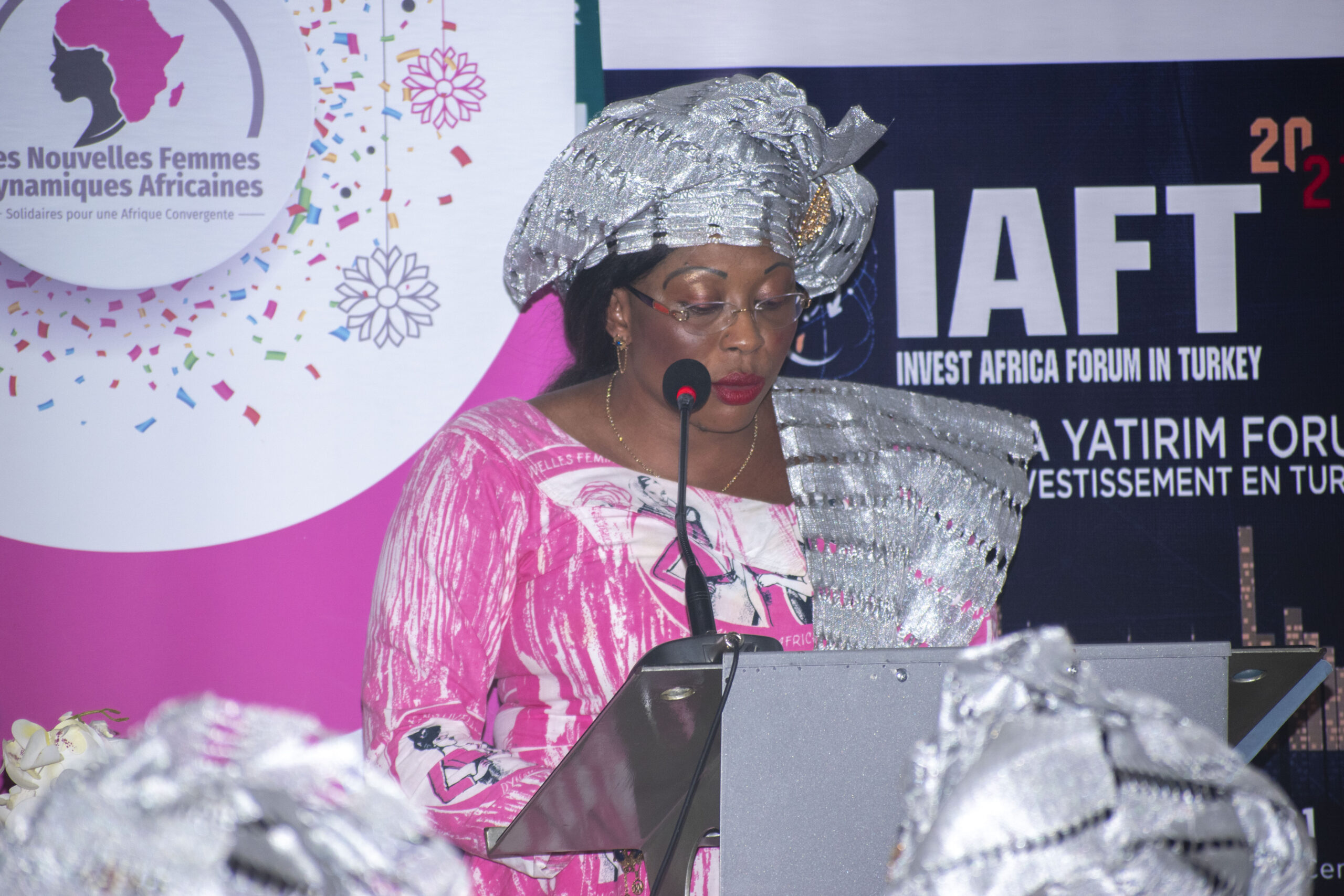 Femmes leadership Afrique